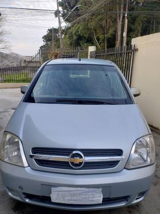 CHEVROLET MERIVA 1.8 MPFI PREMIUM 8V FLEX 4P AUTOMATIZADO CHEVROLET MERIVA 1.8 MPFI PREMIUM 8V FLEX 4P AUTOMATIZADO
